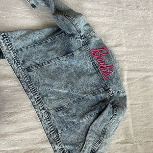 Acid washed girls Jean jacket